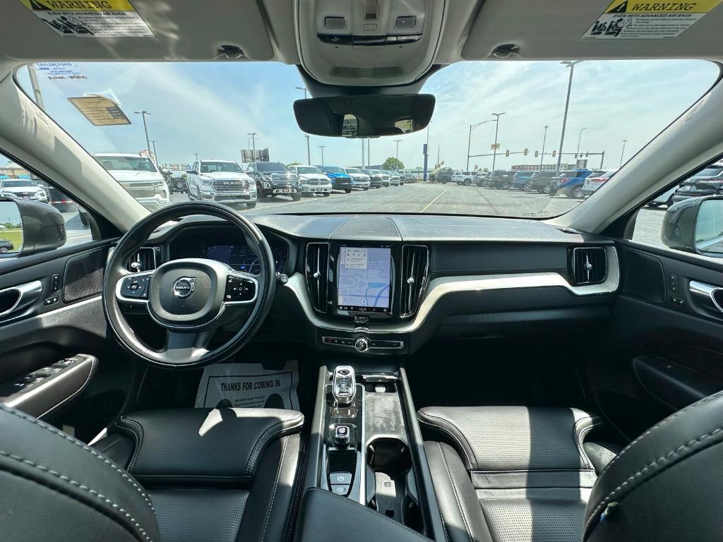 used 2022 Volvo XC60 car, priced at $34,990