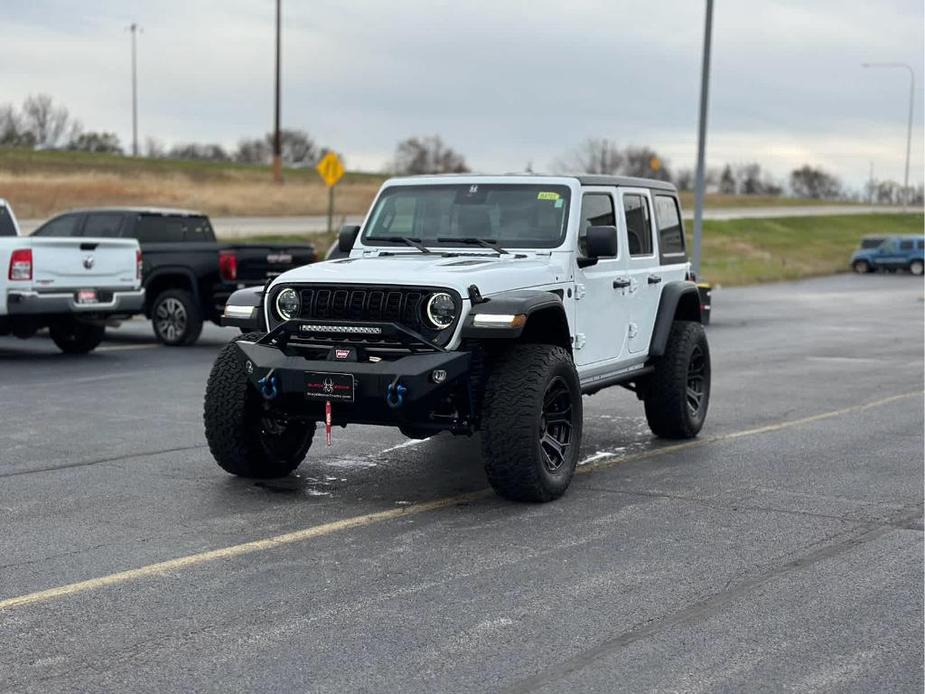 new 2024 Jeep Wrangler car, priced at $71,393