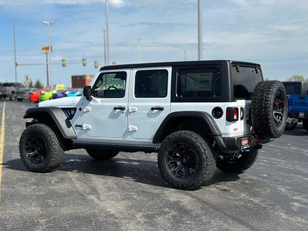 new 2024 Jeep Wrangler car, priced at $68,695