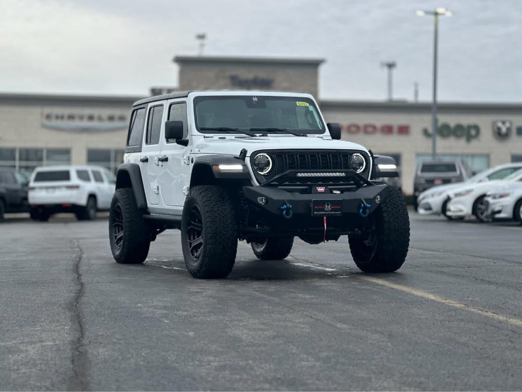 new 2024 Jeep Wrangler car, priced at $71,393