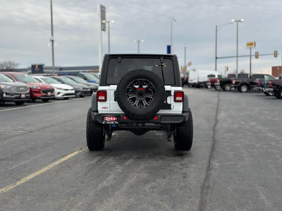 new 2024 Jeep Wrangler car, priced at $71,393