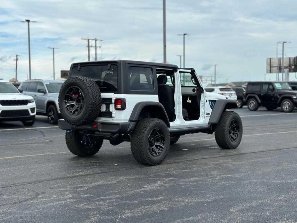 new 2024 Jeep Wrangler car, priced at $68,695