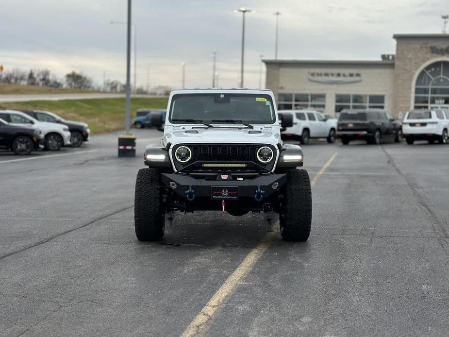 new 2024 Jeep Wrangler car, priced at $71,393