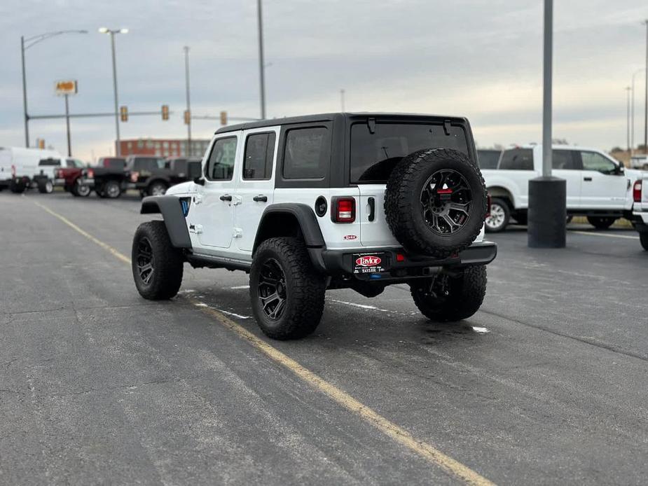 new 2024 Jeep Wrangler car, priced at $71,393