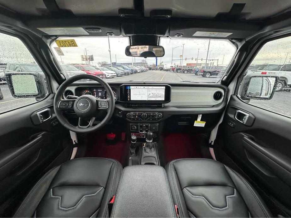 new 2024 Jeep Wrangler car, priced at $71,393