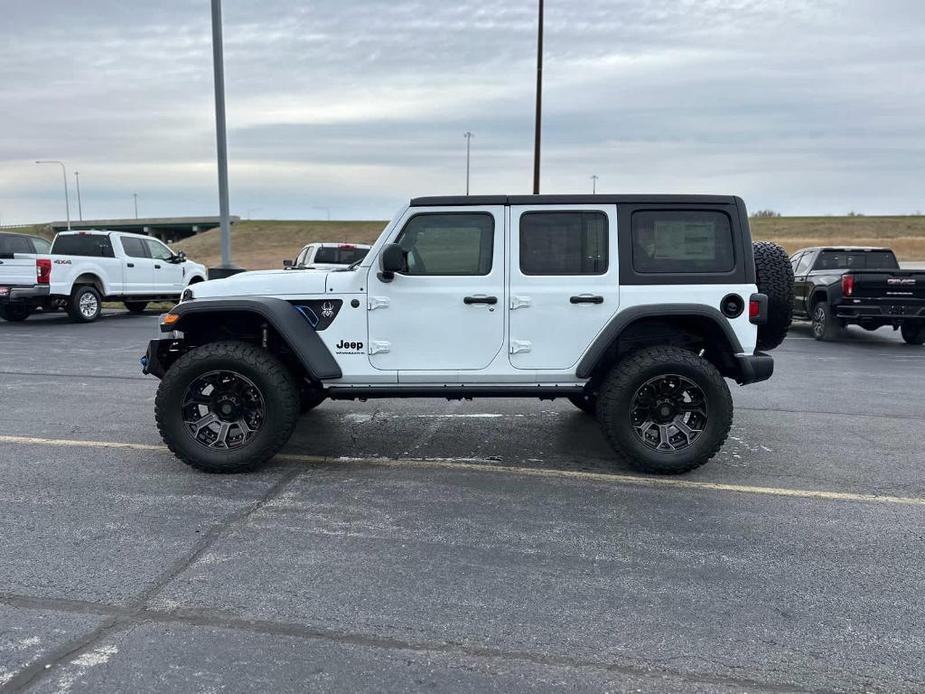 new 2024 Jeep Wrangler car, priced at $71,393