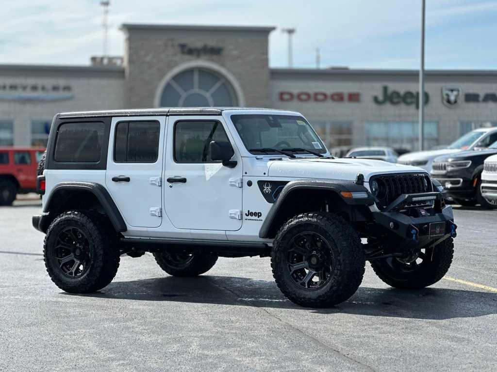 new 2024 Jeep Wrangler car, priced at $68,695