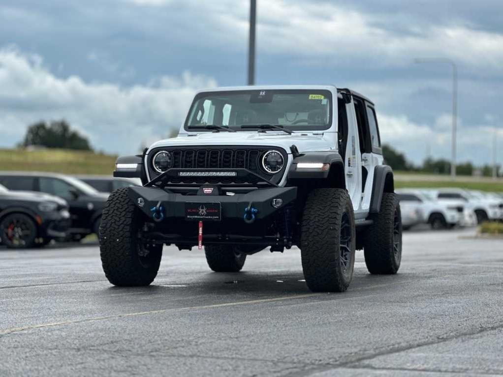 new 2024 Jeep Wrangler car, priced at $68,695