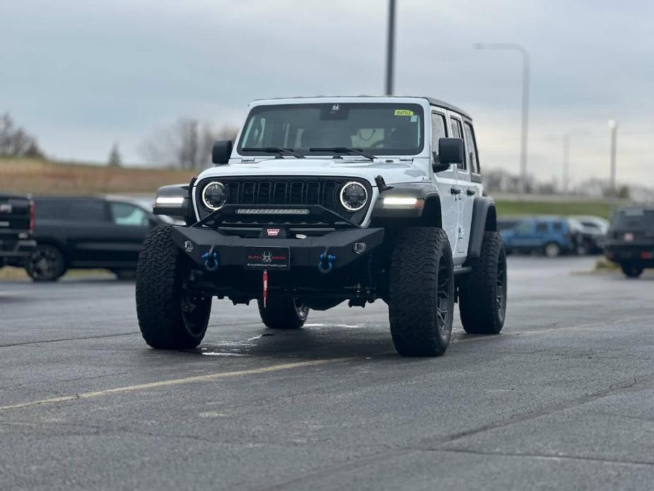 new 2024 Jeep Wrangler car, priced at $71,393