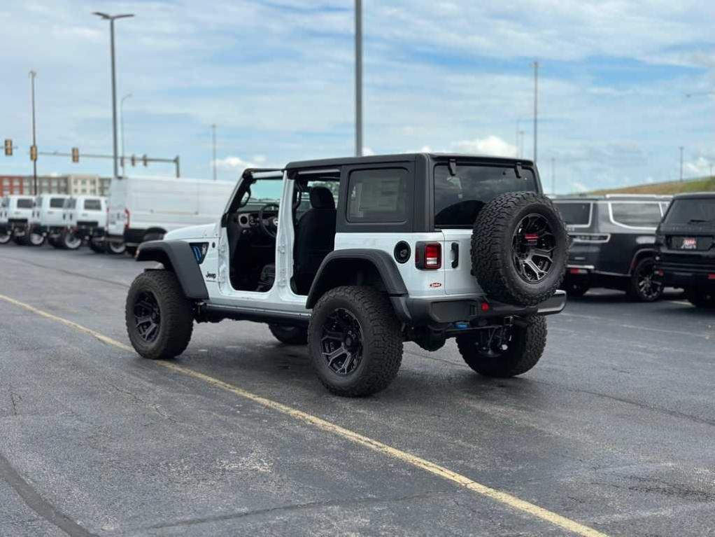 new 2024 Jeep Wrangler car, priced at $68,695