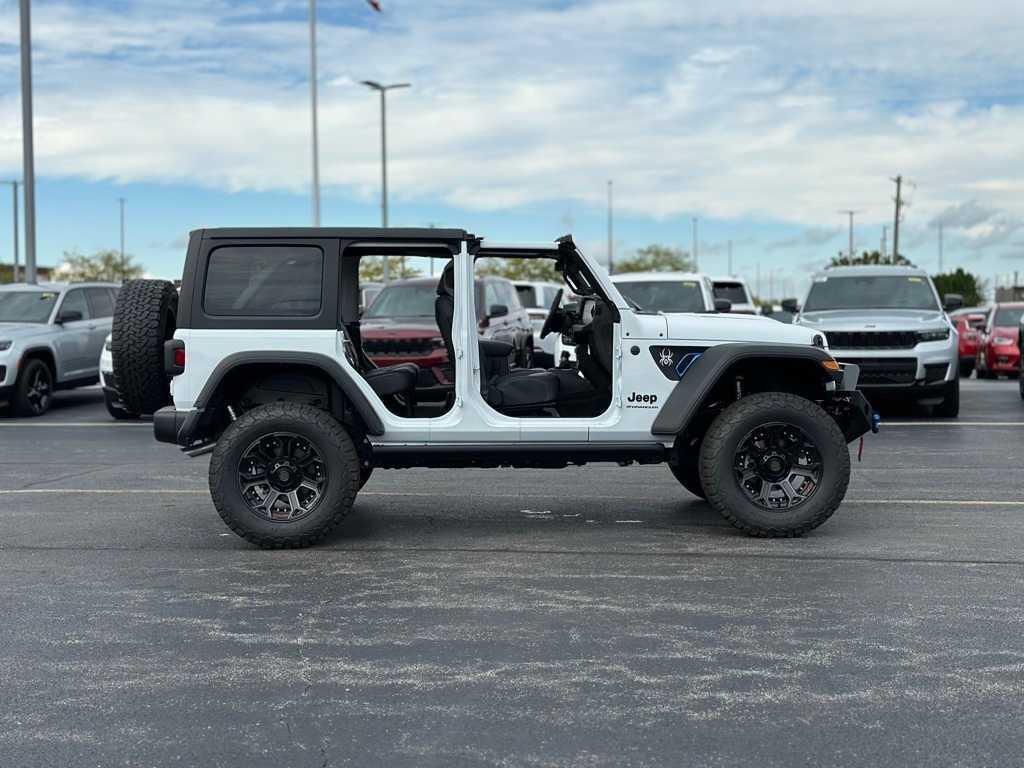 new 2024 Jeep Wrangler car, priced at $68,695