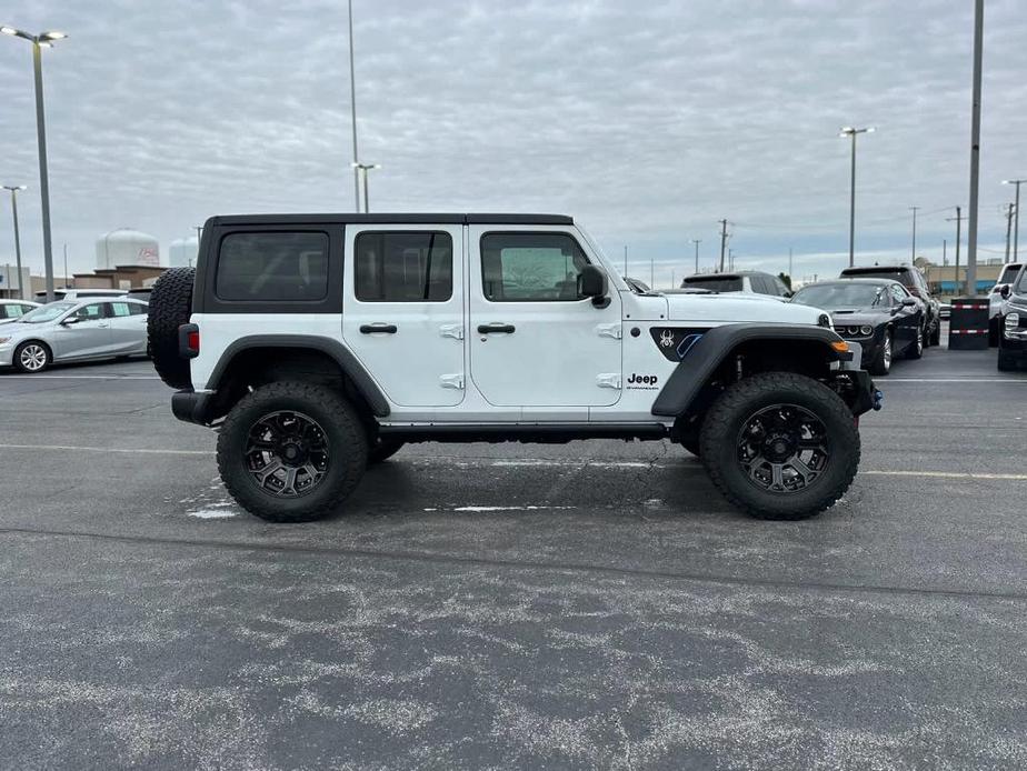 new 2024 Jeep Wrangler car, priced at $71,393