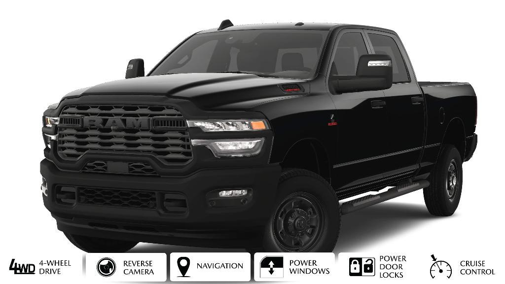 new 2025 Ram 2500 car, priced at $63,649