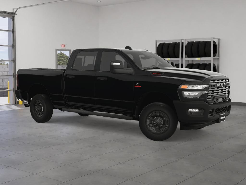 new 2025 Ram 2500 car, priced at $66,485