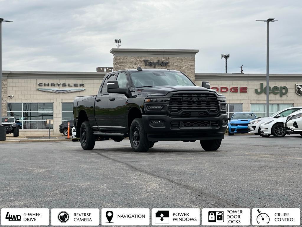 new 2025 Ram 2500 car, priced at $64,912