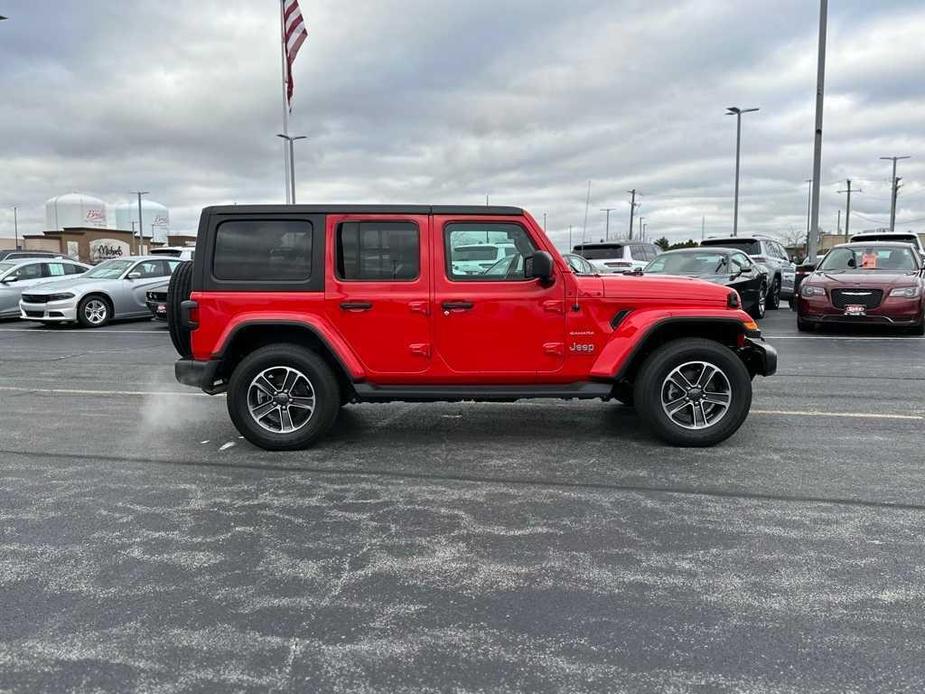 used 2023 Jeep Wrangler car, priced at $38,199