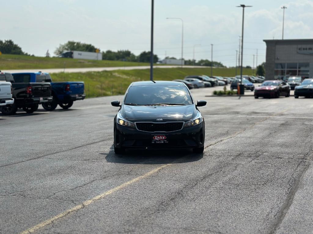 used 2017 Kia Forte car, priced at $7,353