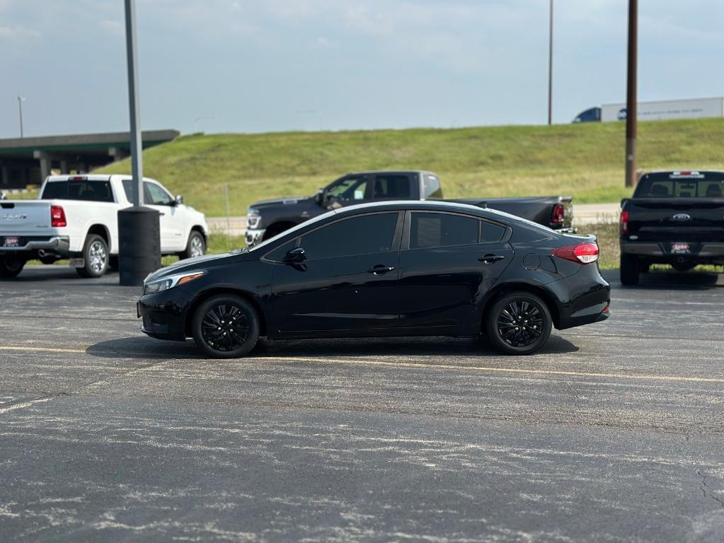 used 2017 Kia Forte car, priced at $7,353