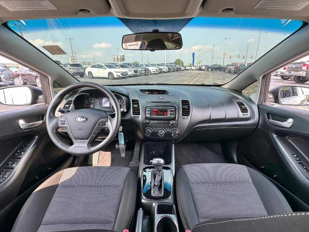used 2017 Kia Forte car, priced at $7,353