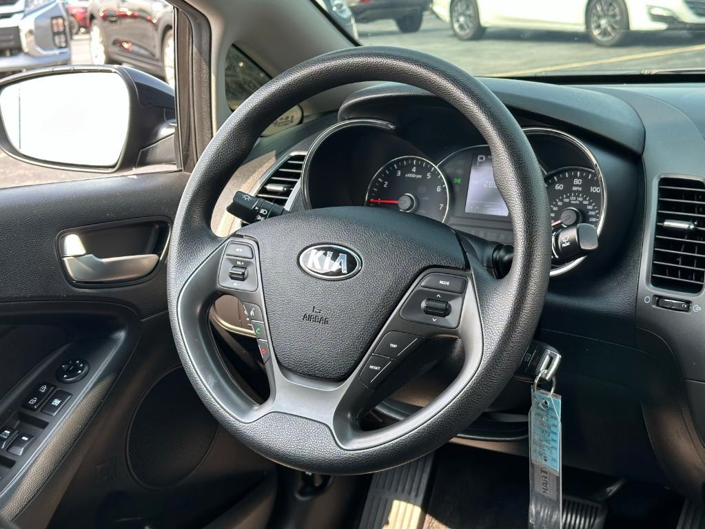 used 2017 Kia Forte car, priced at $7,353