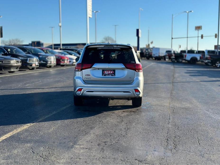 used 2022 Mitsubishi Outlander PHEV car, priced at $25,000