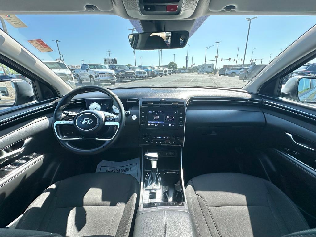 used 2022 Hyundai Tucson car, priced at $23,850