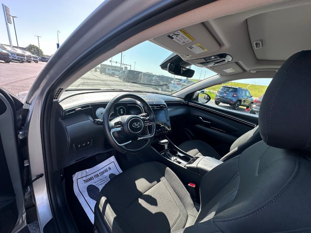 used 2022 Hyundai Tucson car, priced at $23,850
