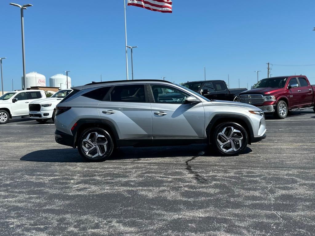 used 2022 Hyundai Tucson car, priced at $23,850