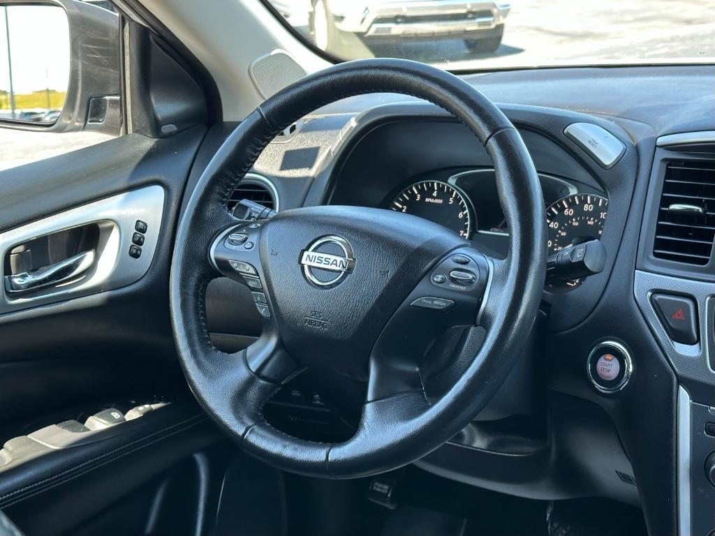 used 2018 Nissan Pathfinder car, priced at $17,819