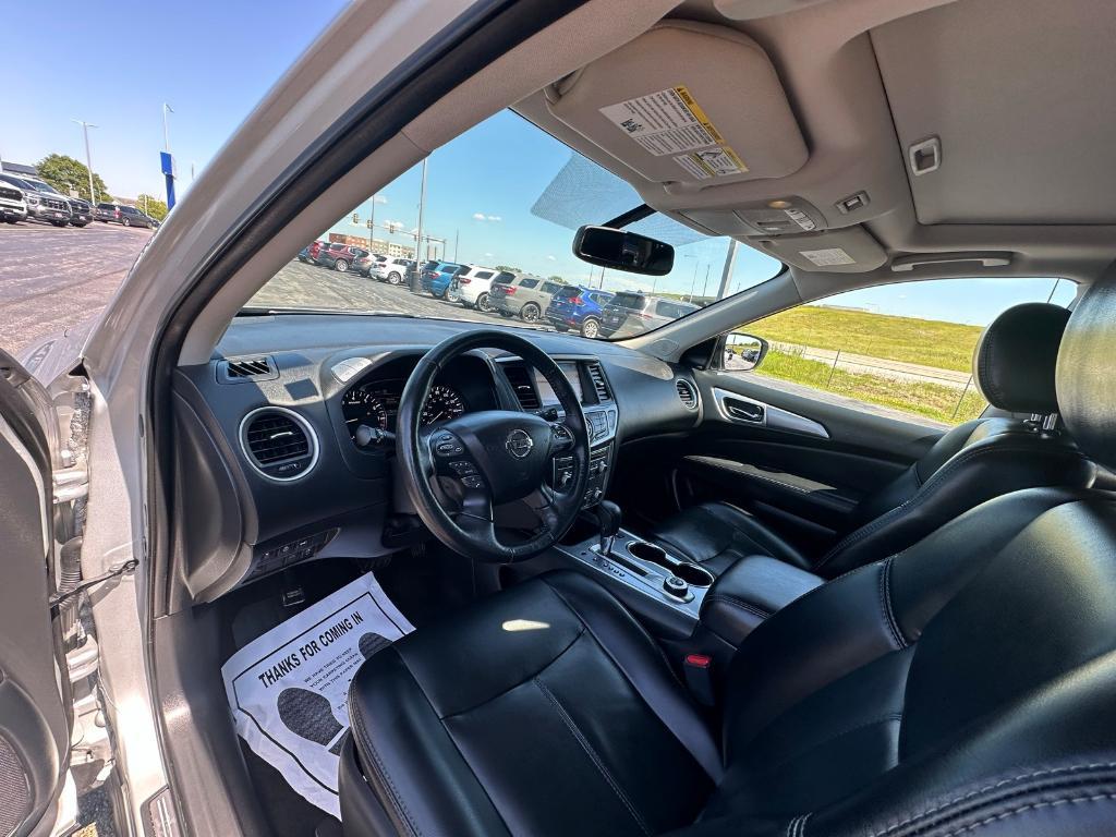 used 2018 Nissan Pathfinder car, priced at $17,819