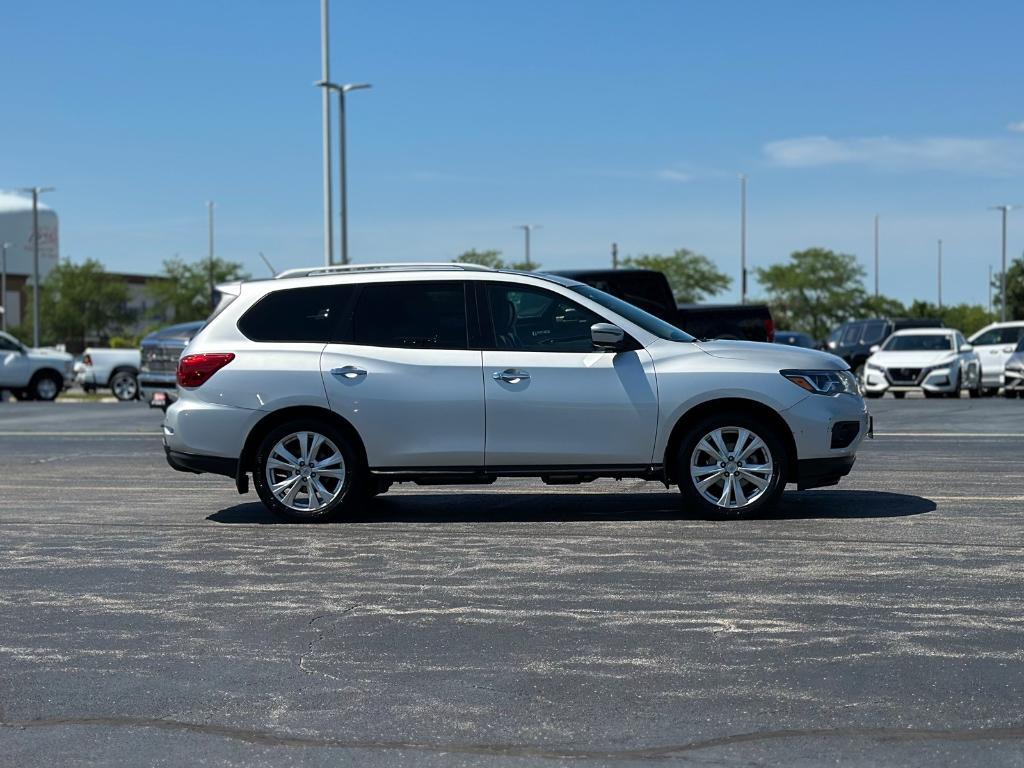 used 2018 Nissan Pathfinder car, priced at $17,819