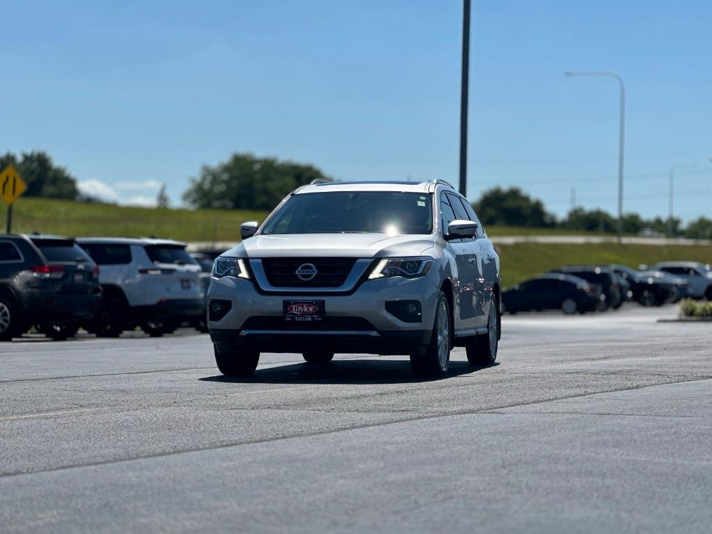 used 2018 Nissan Pathfinder car, priced at $17,819