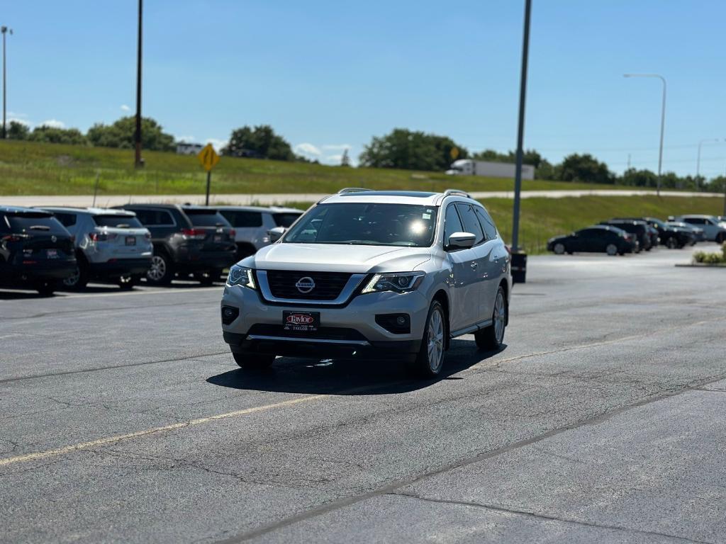 used 2018 Nissan Pathfinder car, priced at $17,819