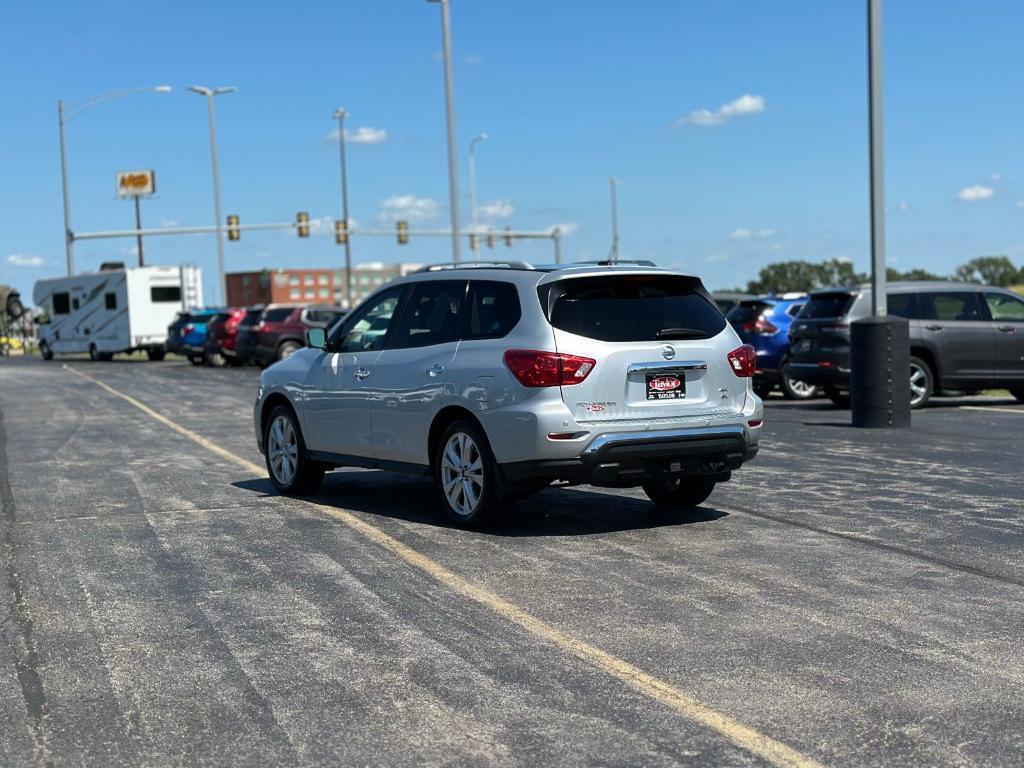 used 2018 Nissan Pathfinder car, priced at $17,819