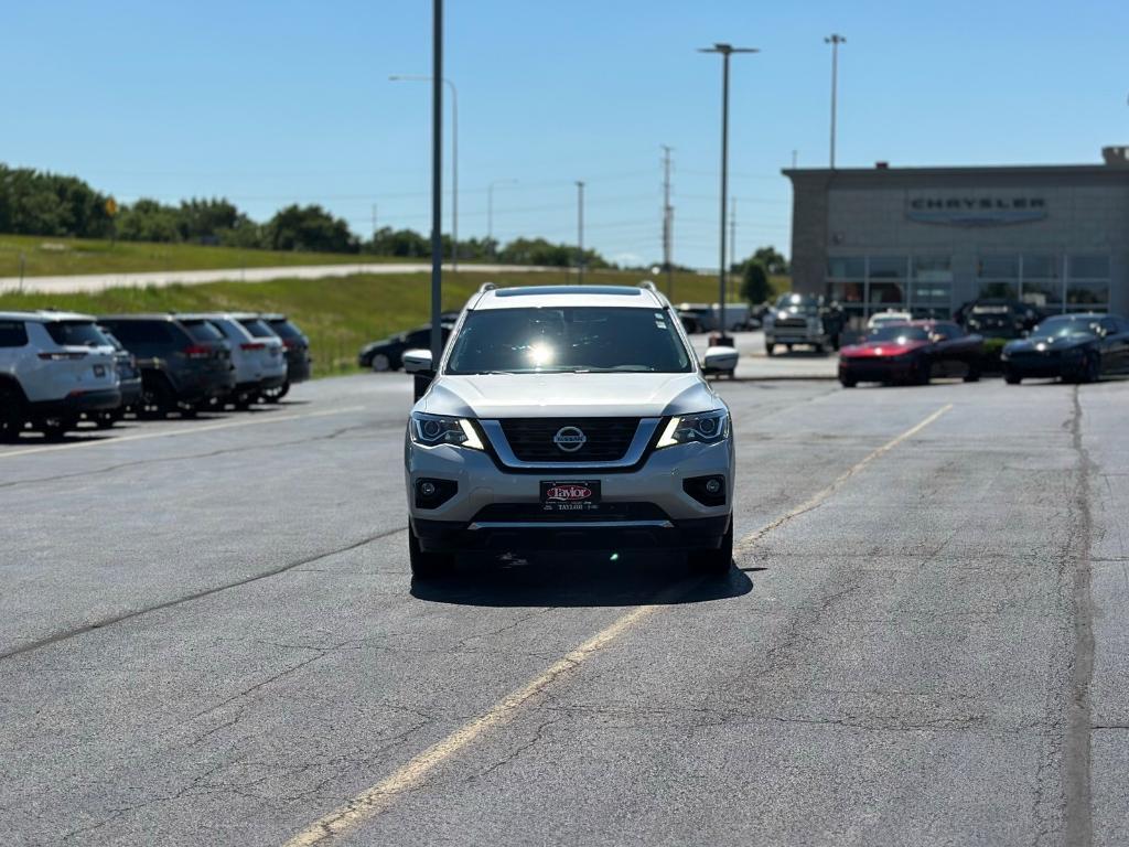 used 2018 Nissan Pathfinder car, priced at $17,819