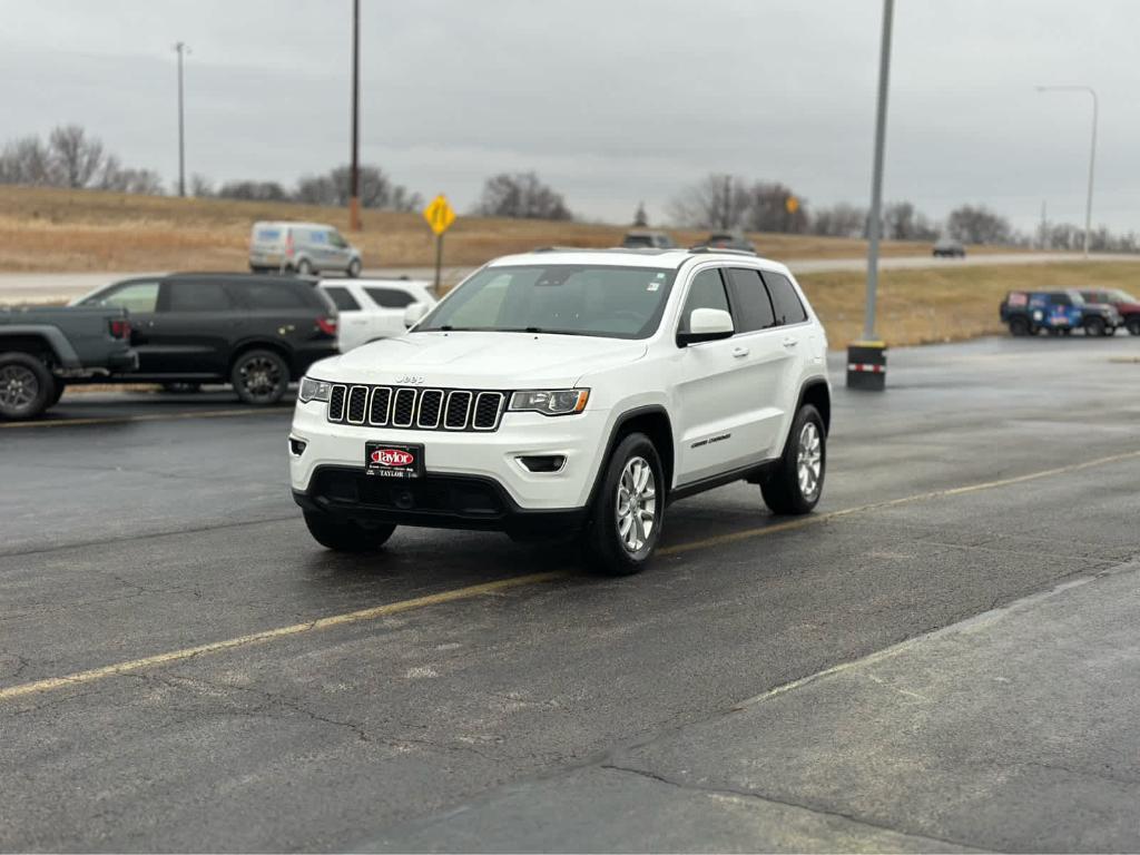 used 2021 Jeep Grand Cherokee car, priced at $26,100