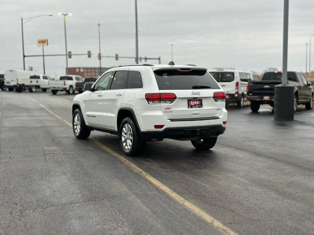 used 2021 Jeep Grand Cherokee car, priced at $26,100