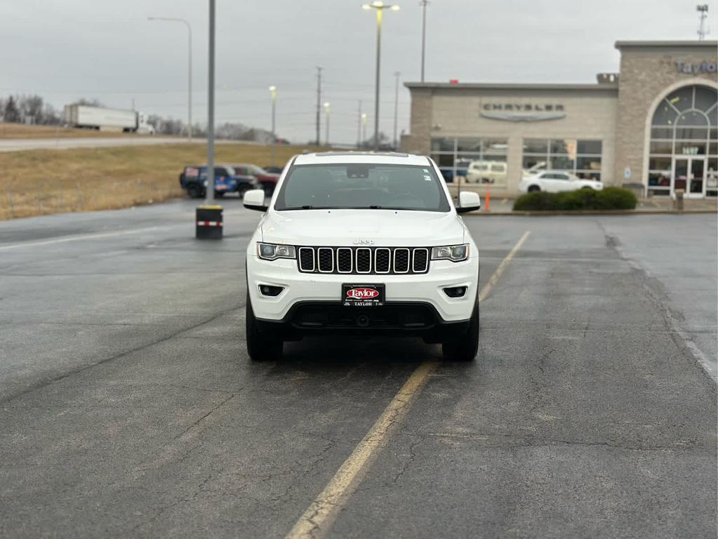 used 2021 Jeep Grand Cherokee car, priced at $26,100