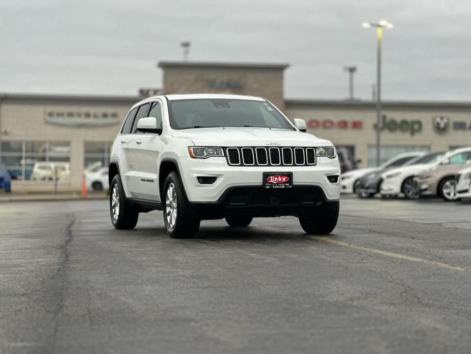 used 2021 Jeep Grand Cherokee car, priced at $26,500