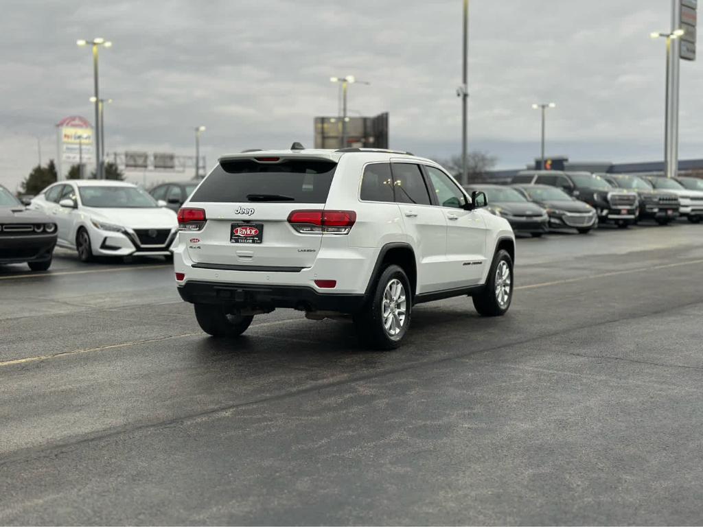 used 2021 Jeep Grand Cherokee car, priced at $26,100