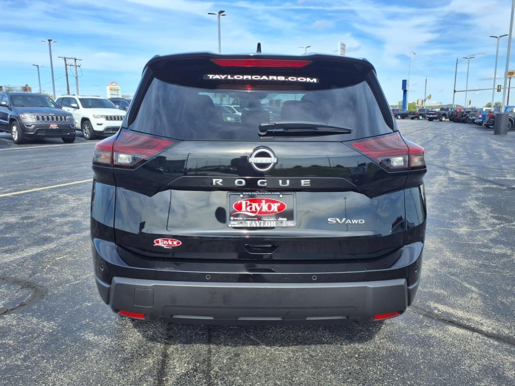 used 2024 Nissan Rogue car, priced at $24,758