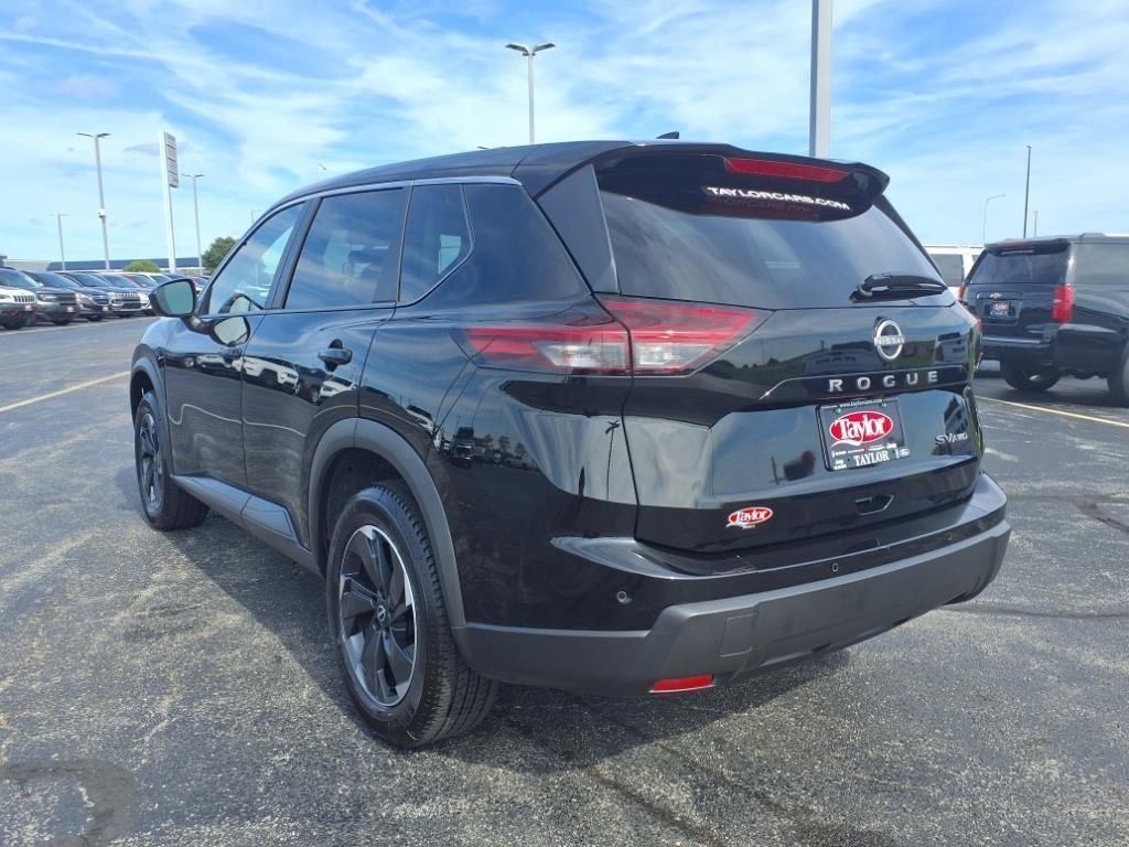 used 2024 Nissan Rogue car, priced at $24,758