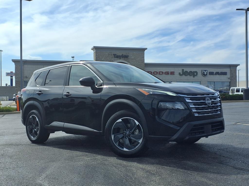 used 2024 Nissan Rogue car, priced at $24,758