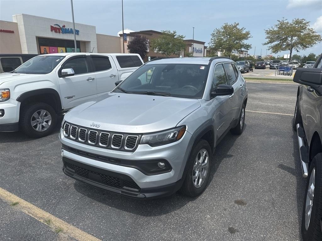 used 2024 Jeep Compass car, priced at $26,039