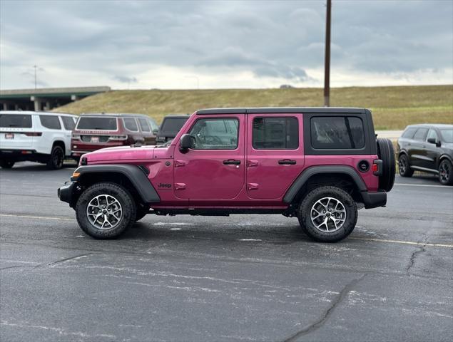 new 2024 Jeep Wrangler car, priced at $46,397