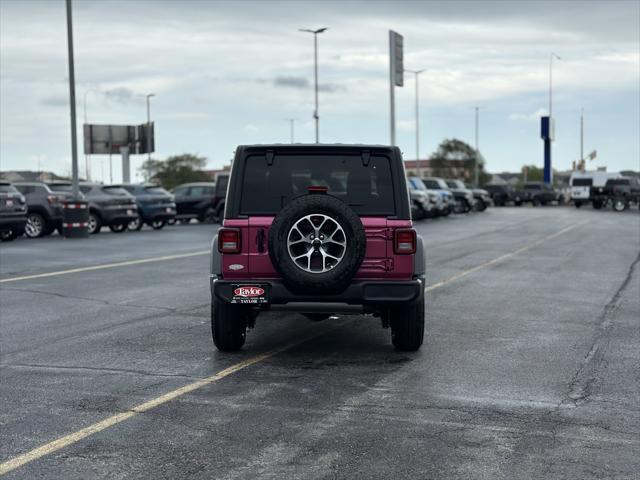 new 2024 Jeep Wrangler car, priced at $46,397