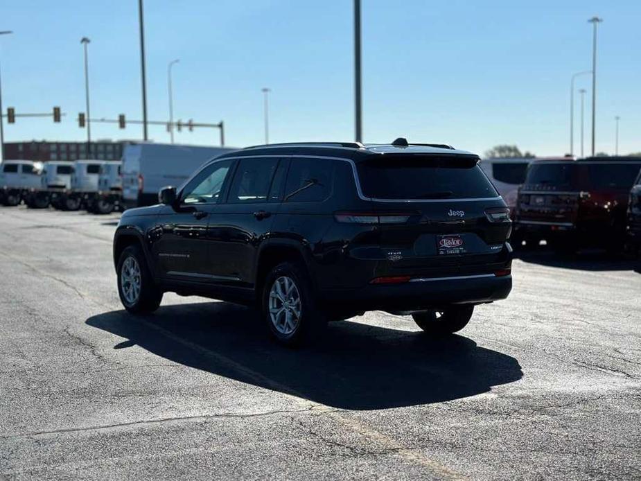 used 2024 Jeep Grand Cherokee L car, priced at $45,526