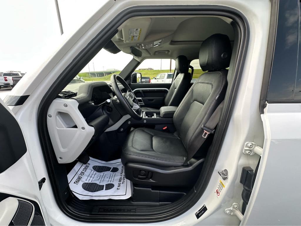 used 2024 Land Rover Defender car, priced at $55,958