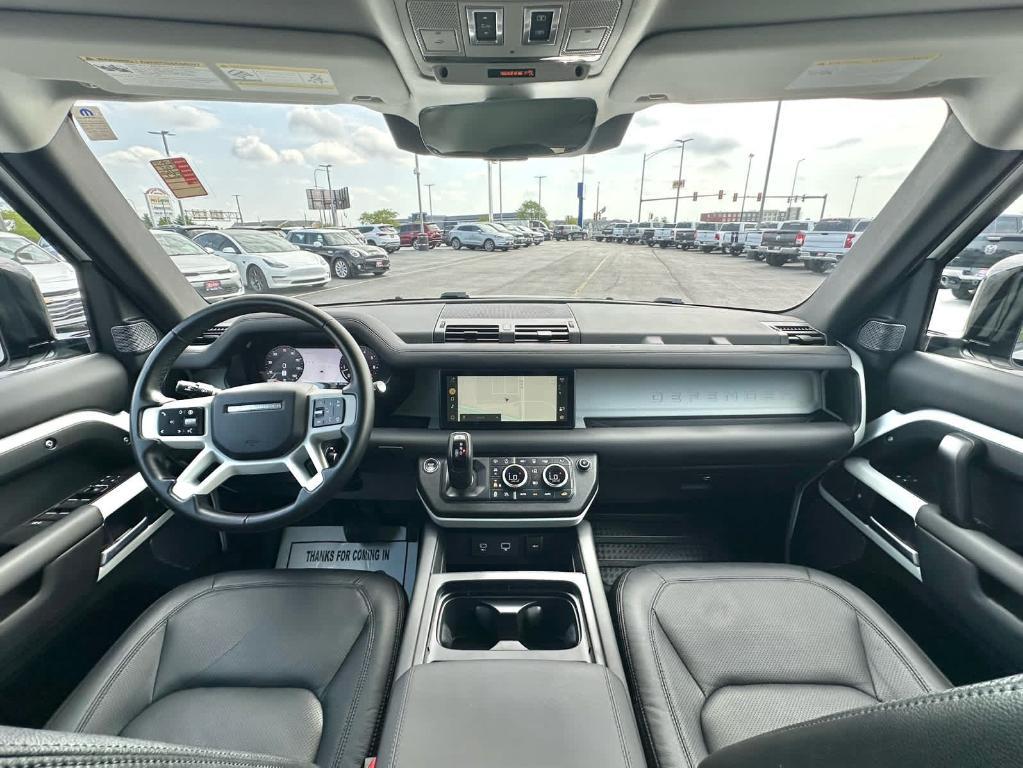 used 2024 Land Rover Defender car, priced at $55,958