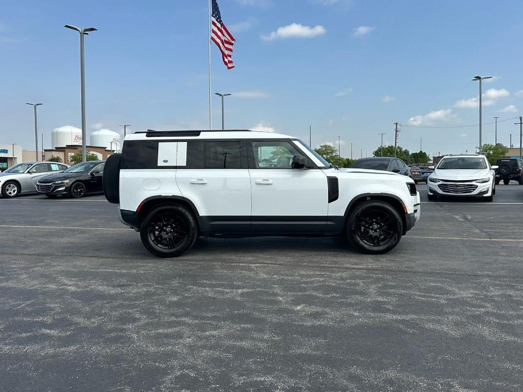 used 2024 Land Rover Defender car, priced at $55,958